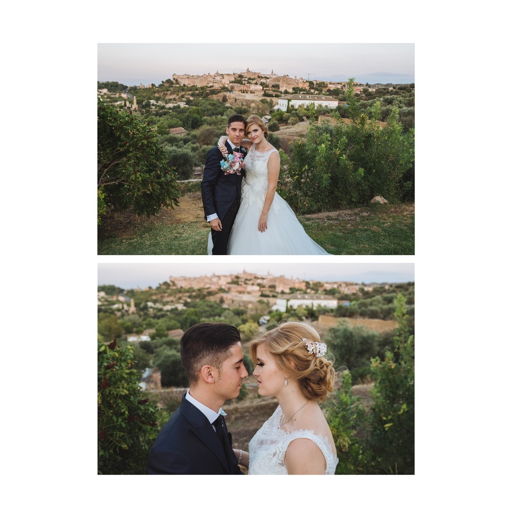Boda Sara y Josué (Toledo, Cigarral El Bosque)