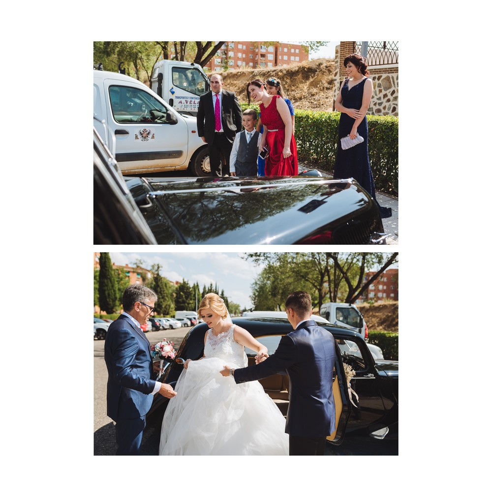 Boda Sara y Josué (Toledo, Cigarral El Bosque)