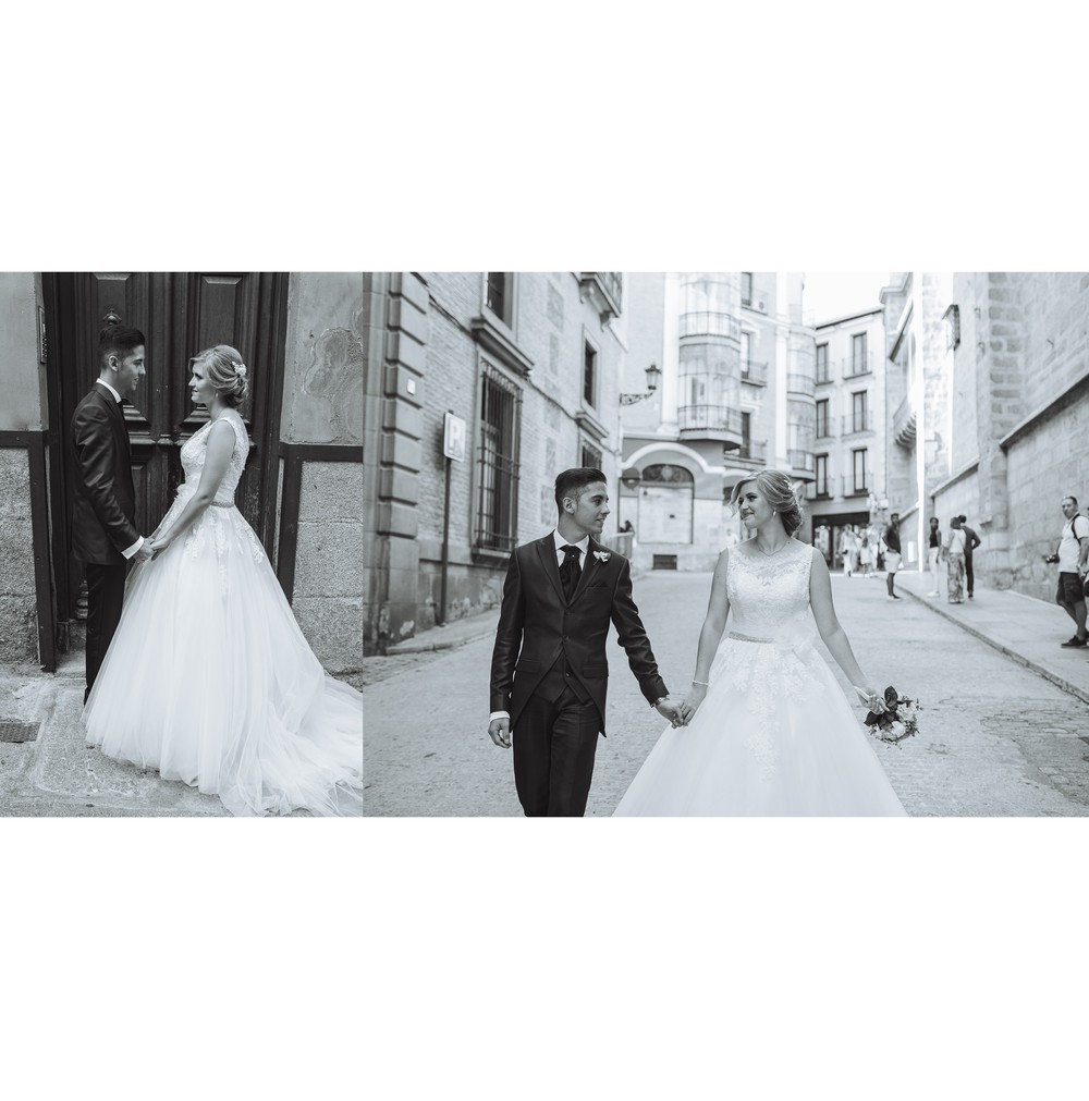 Boda Sara y Josué (Toledo, Cigarral El Bosque)