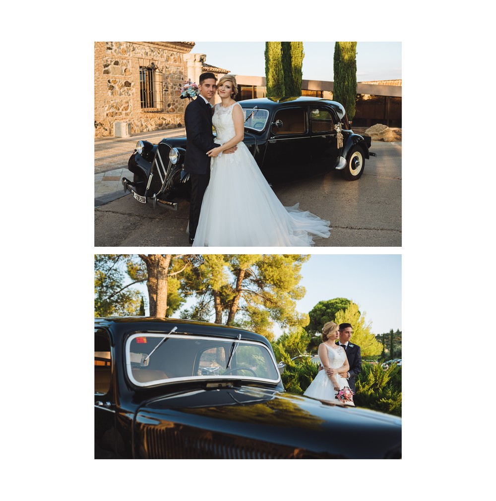 Boda Sara y Josué (Toledo, Cigarral El Bosque)