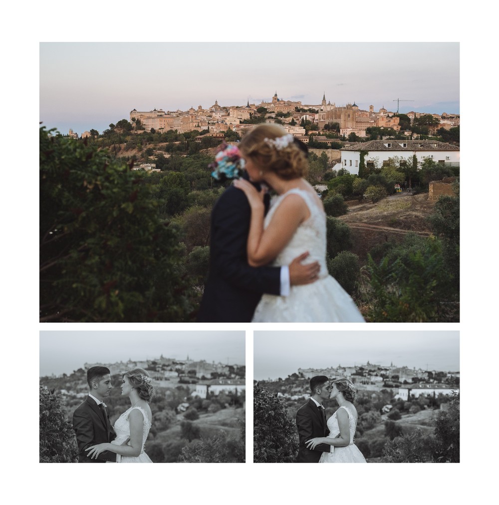 Boda Sara y Josué (Toledo, Cigarral El Bosque)