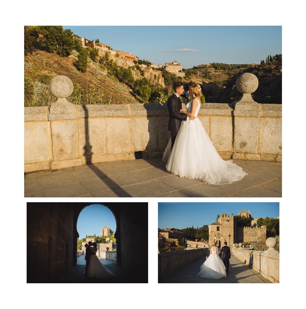 Boda Sara y Josué (Toledo, Cigarral El Bosque)