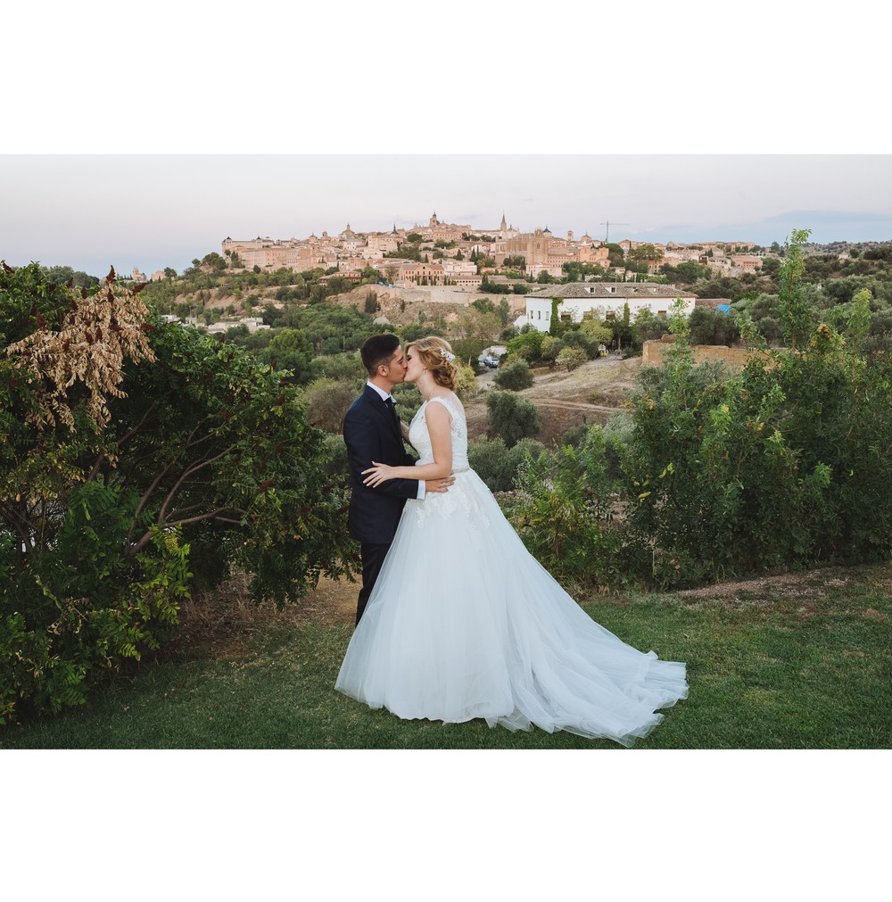 Boda Sara y Josué (Toledo, Cigarral El Bosque)