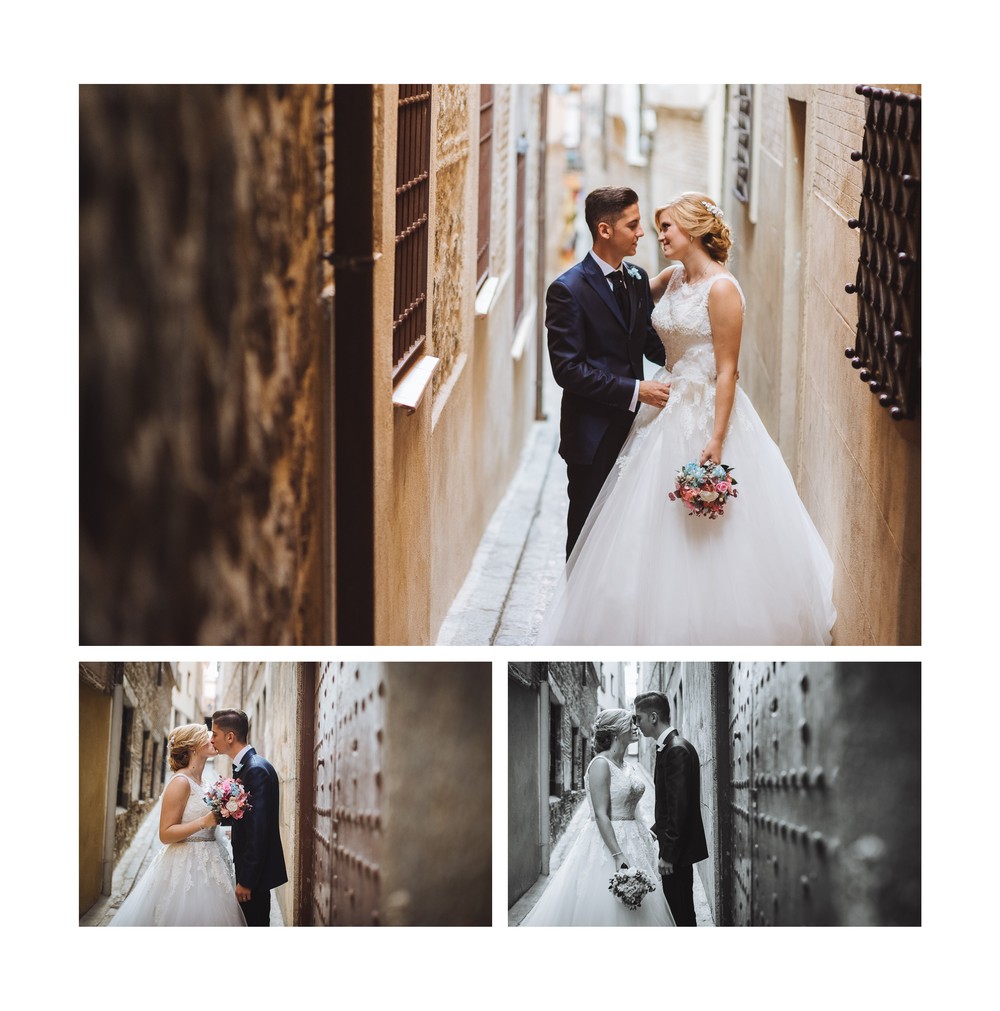 Boda Sara y Josué (Toledo, Cigarral El Bosque)