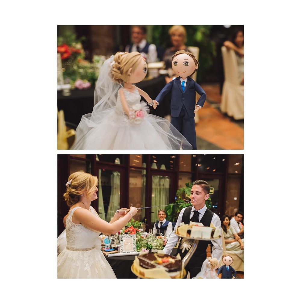 Boda Sara y Josué (Toledo, Cigarral El Bosque)
