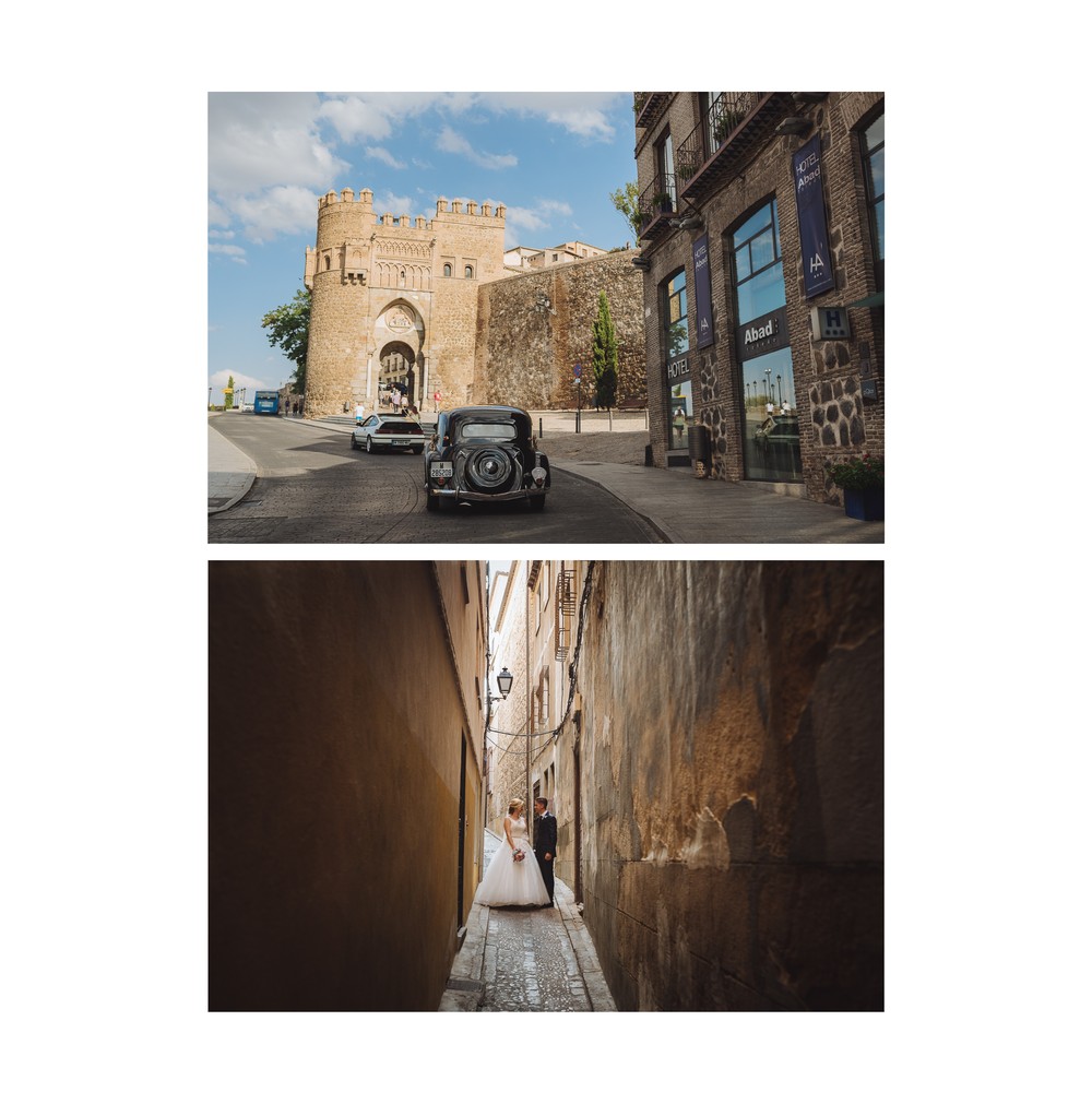 Boda Sara y Josué (Toledo, Cigarral El Bosque)