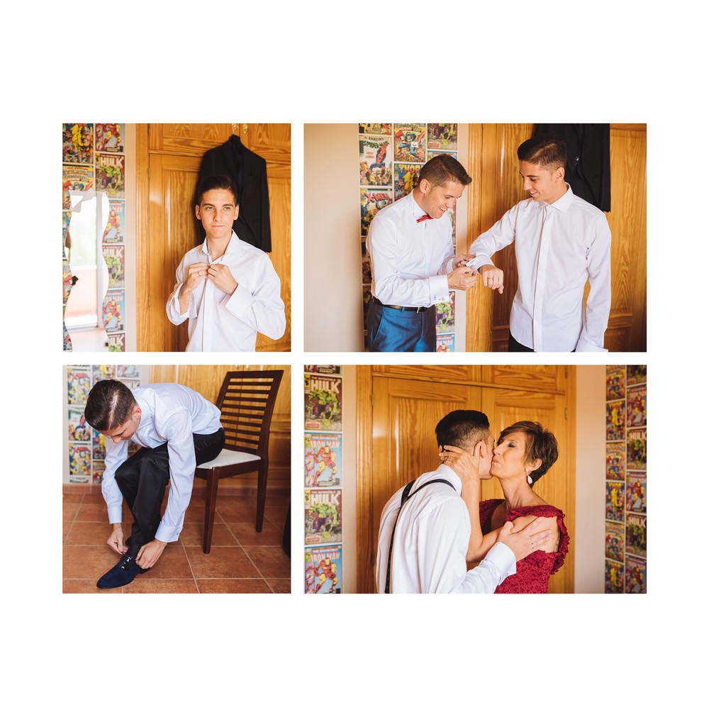 Boda Sara y Josué (Toledo, Cigarral El Bosque)