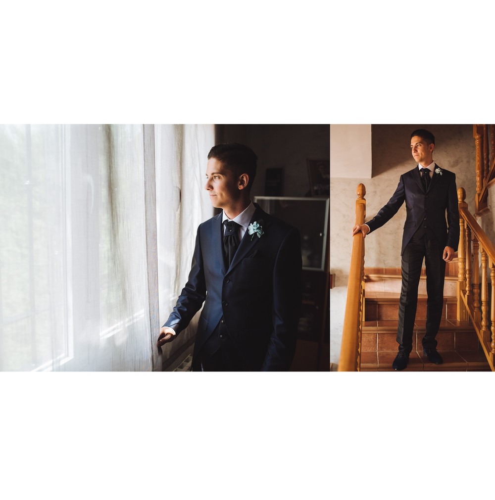 Boda Sara y Josué (Toledo, Cigarral El Bosque)