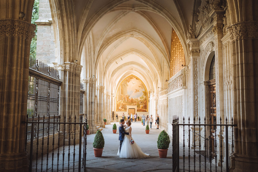 Boda de Paco y Lucia (El Berrueco, Madrid, junio 2015)