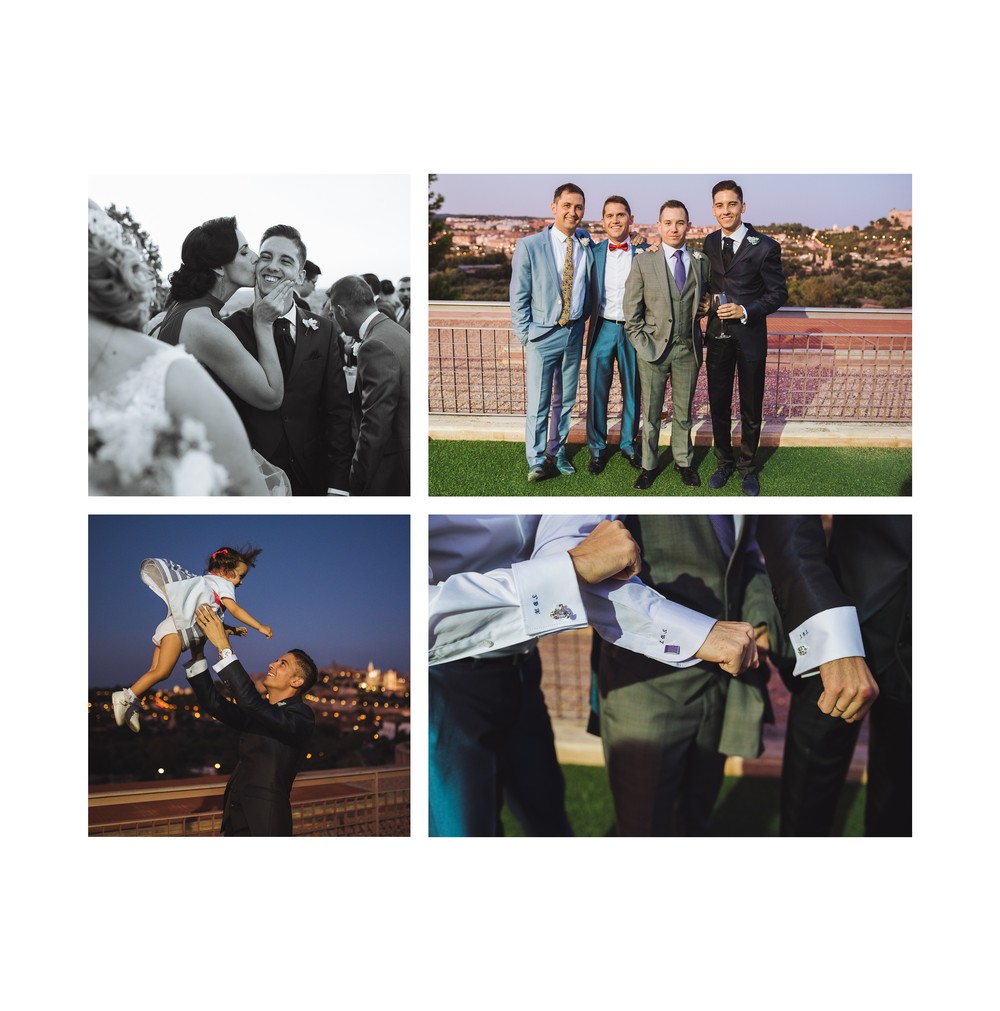 Boda Sara y Josué (Toledo, Cigarral El Bosque)