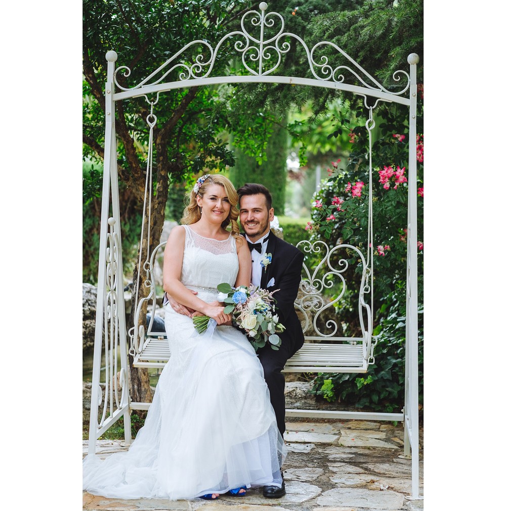 Boda Ewa y Borja (Alcalá de Henares, Finca El Olivar, mayo 2017)