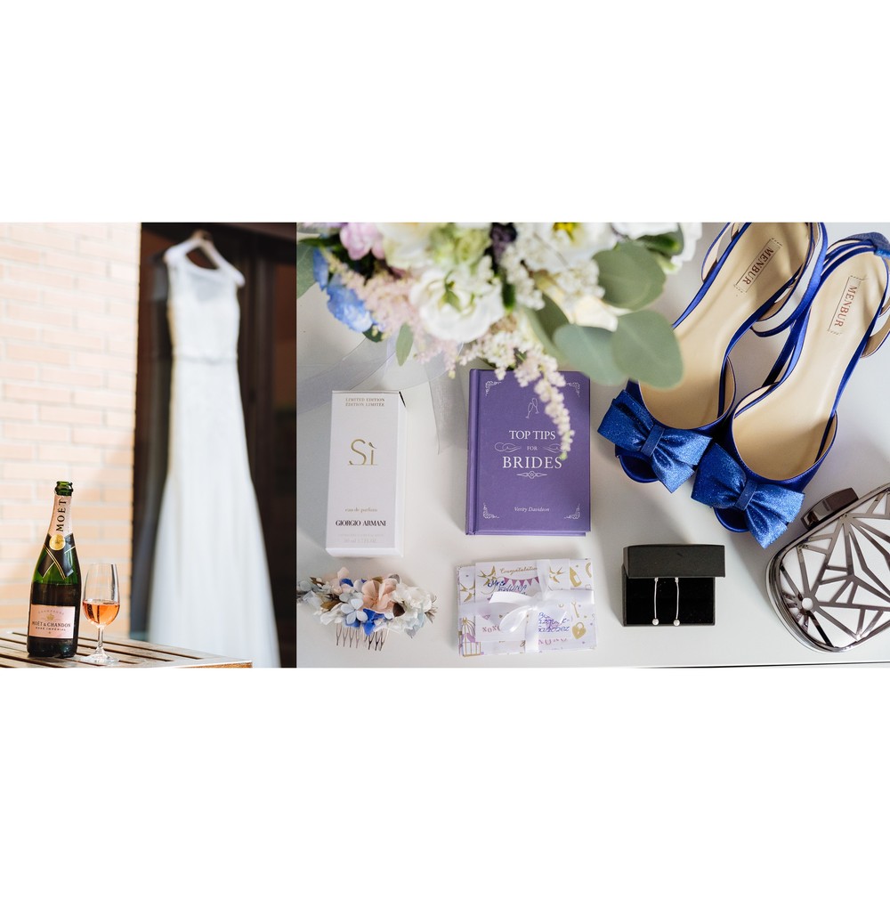 Boda Ewa y Borja (Alcalá de Henares, Finca El Olivar, mayo 2017)
