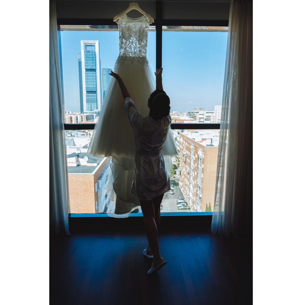 Boda Rosy y Daniel (Madrid, Fundación Dar, abril 2017)