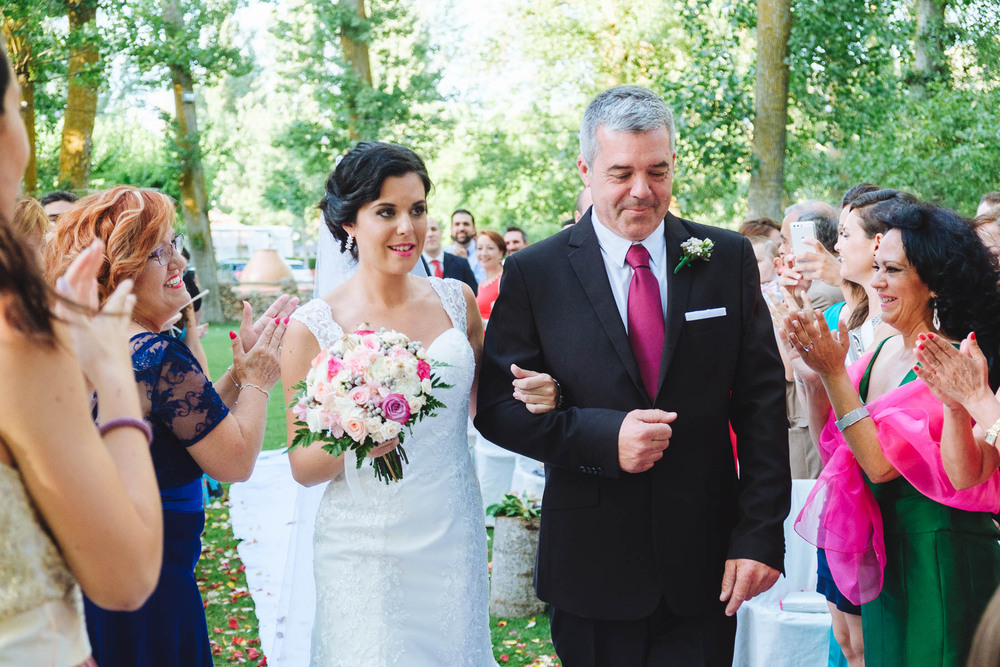 Boda Rosa y Nacho (Cuenca, Hospedería Casas de Luján)