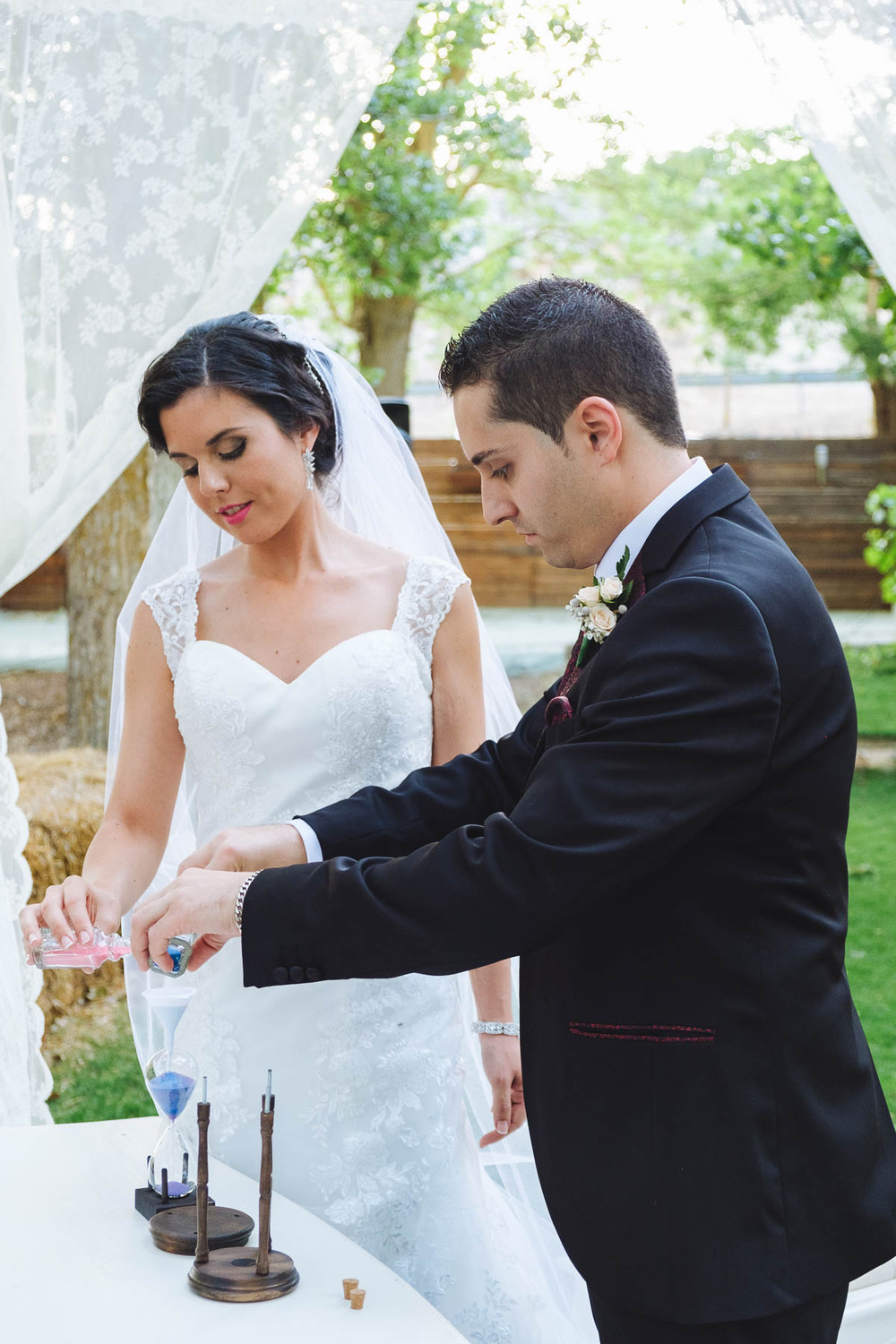 Boda Rosa y Nacho (Cuenca, Hospedería Casas de Luján)