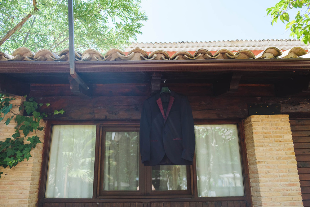 Boda Rosa y Nacho (Cuenca, Hospedería Casas de Luján)
