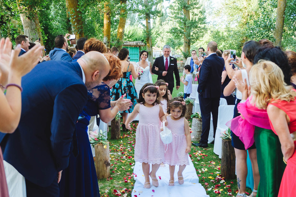 Boda Rosa y Nacho (Cuenca, Hospedería Casas de Luján)