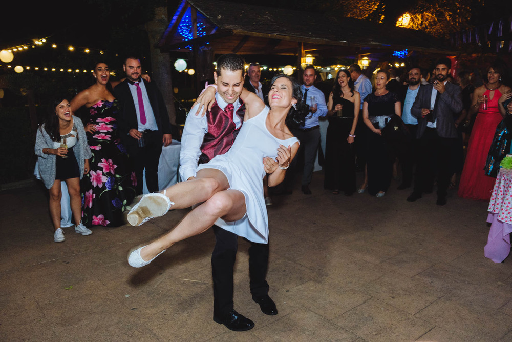 Boda Rosa y Nacho (Cuenca, Hospedería Casas de Luján)