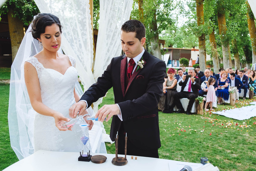 Boda Rosa y Nacho (Cuenca, Hospedería Casas de Luján)