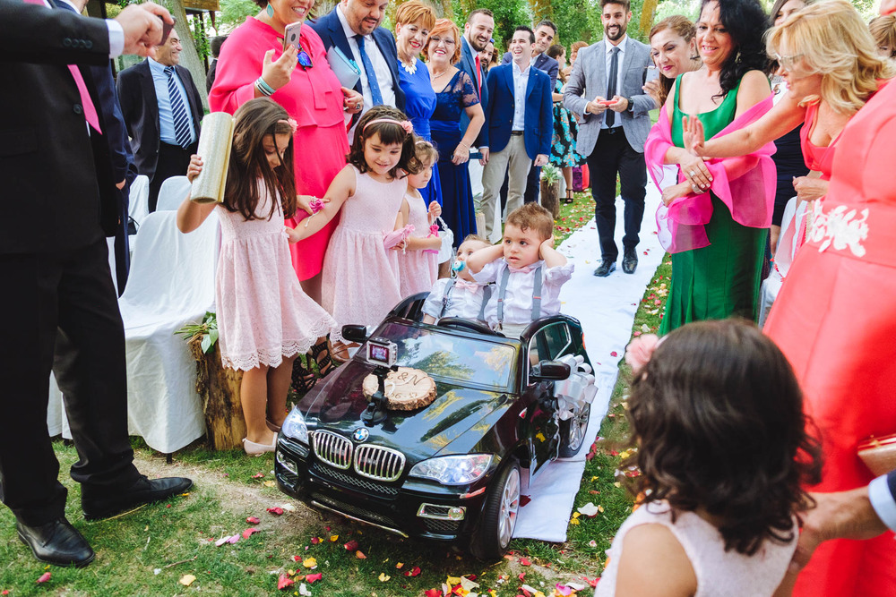 Boda Rosa y Nacho (Cuenca, Hospedería Casas de Luján)