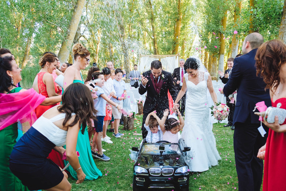 Boda Rosa y Nacho (Cuenca, Hospedería Casas de Luján)