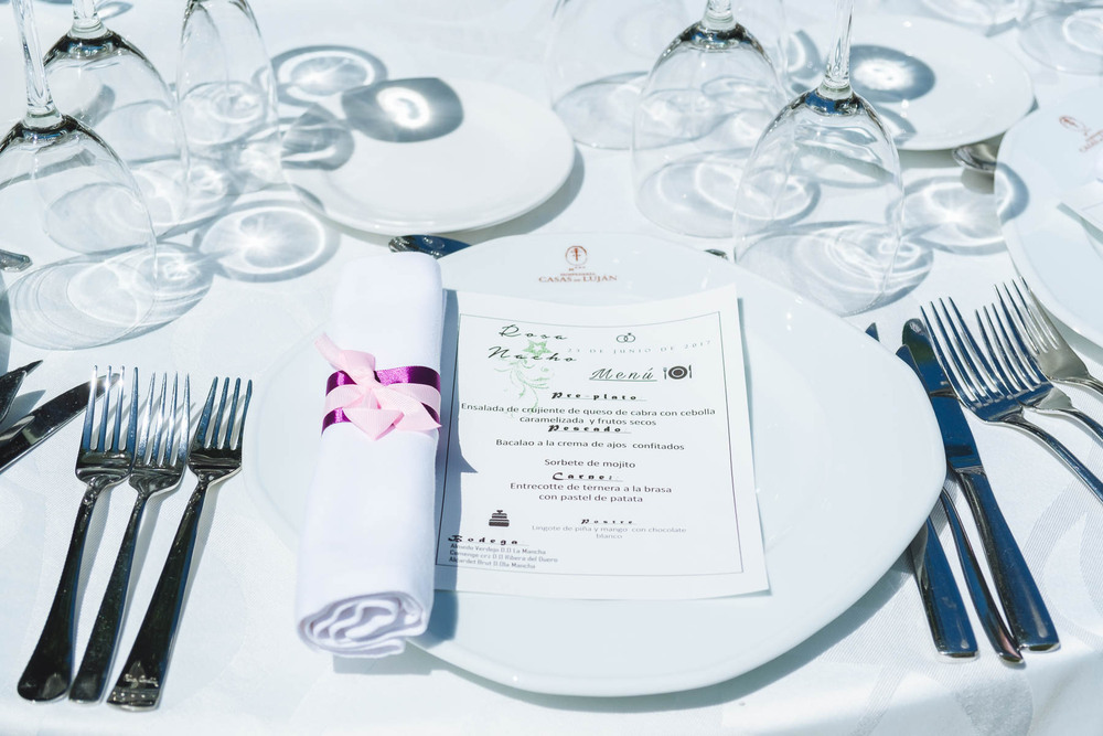 Boda Rosa y Nacho (Cuenca, Hospedería Casas de Luján)