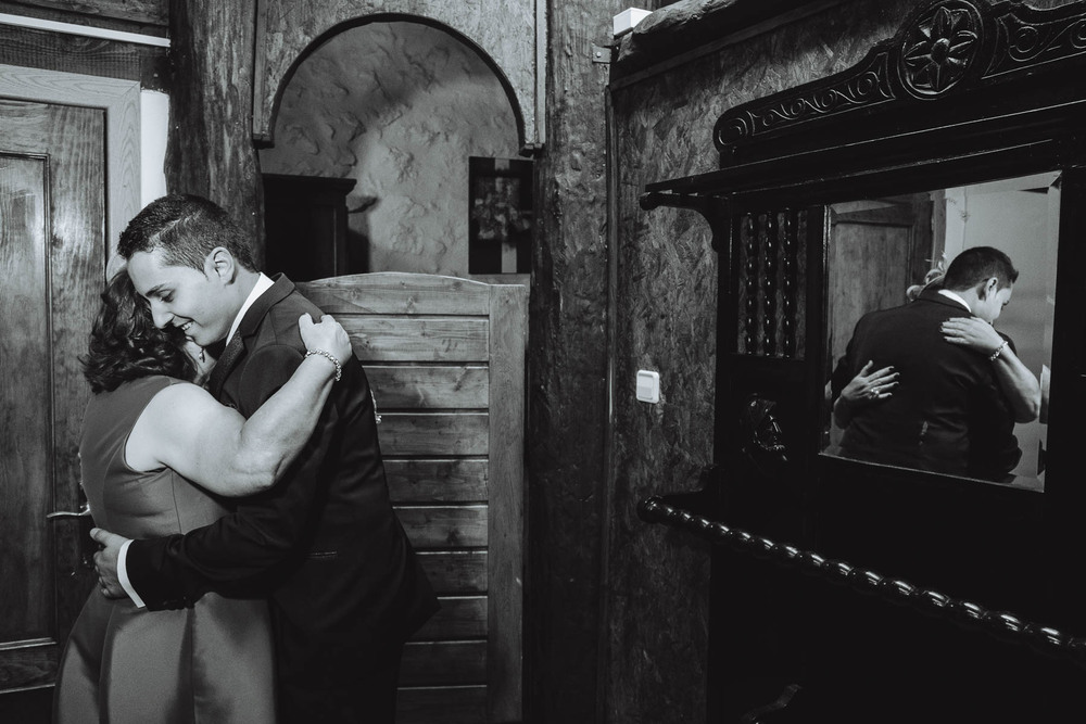 Boda Rosa y Nacho (Cuenca, Hospedería Casas de Luján)