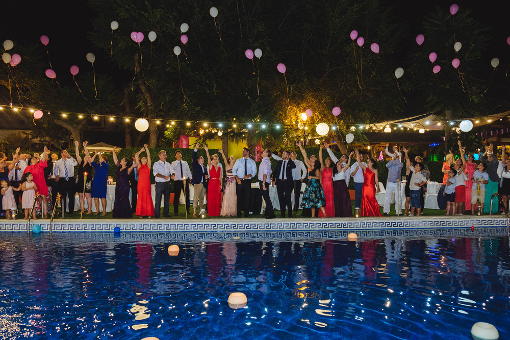 Boda Rosa y Nacho (Cuenca, Hospedería Casas de Luján)