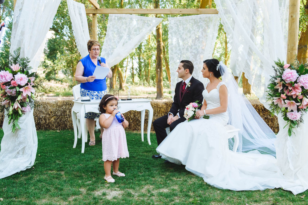 Boda Rosa y Nacho (Cuenca, Hospedería Casas de Luján)