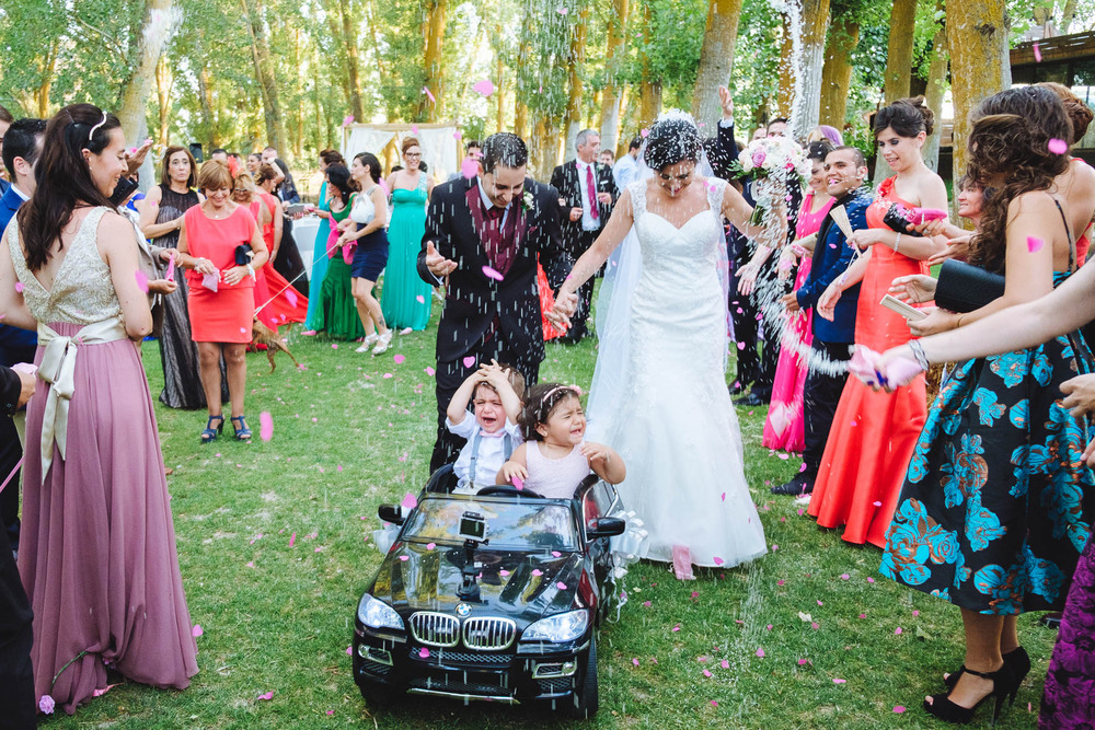 Boda Rosa y Nacho (Cuenca, Hospedería Casas de Luján)