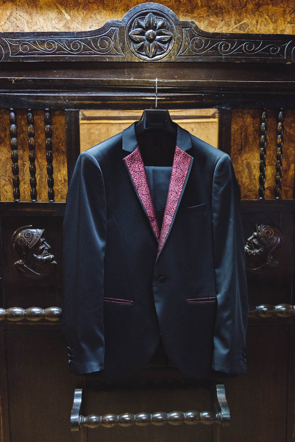 Boda Rosa y Nacho (Cuenca, Hospedería Casas de Luján)