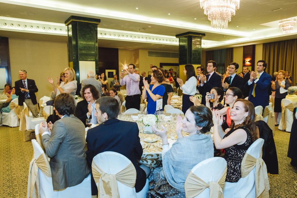 Boda Blanca y Manuel (Madrid, Hotel InterContinental)