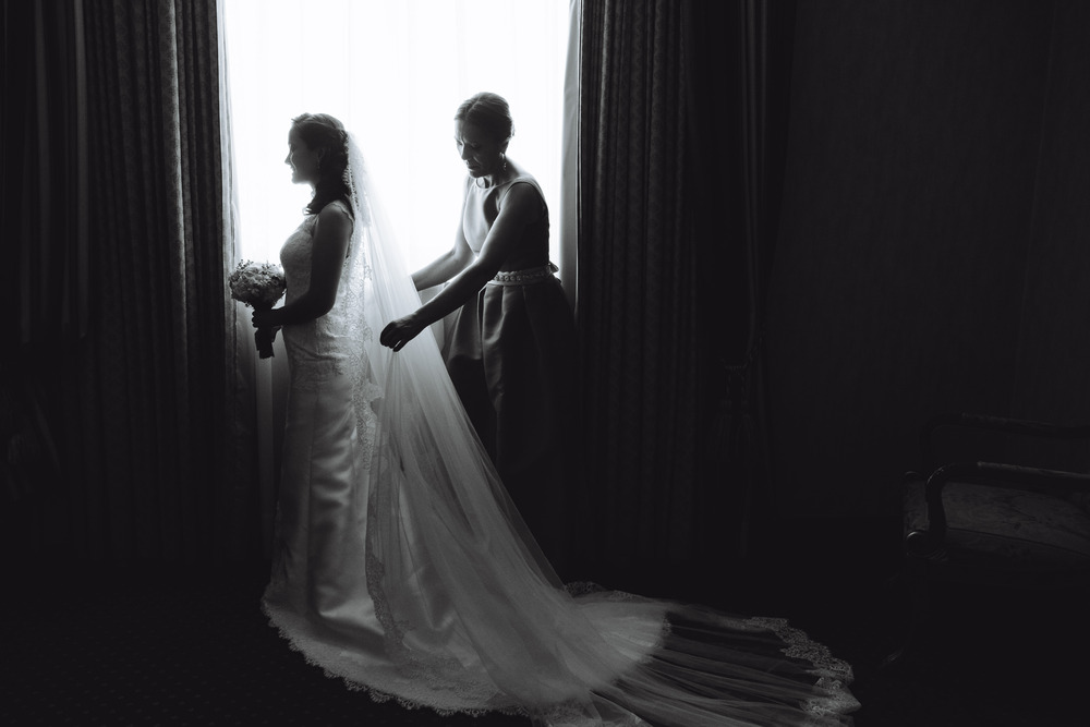 Boda Blanca y Manuel (Madrid, Hotel InterContinental)