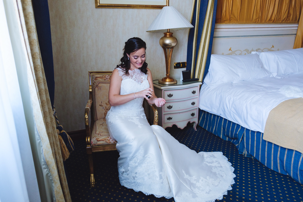 Boda Blanca y Manuel (Madrid, Hotel InterContinental)
