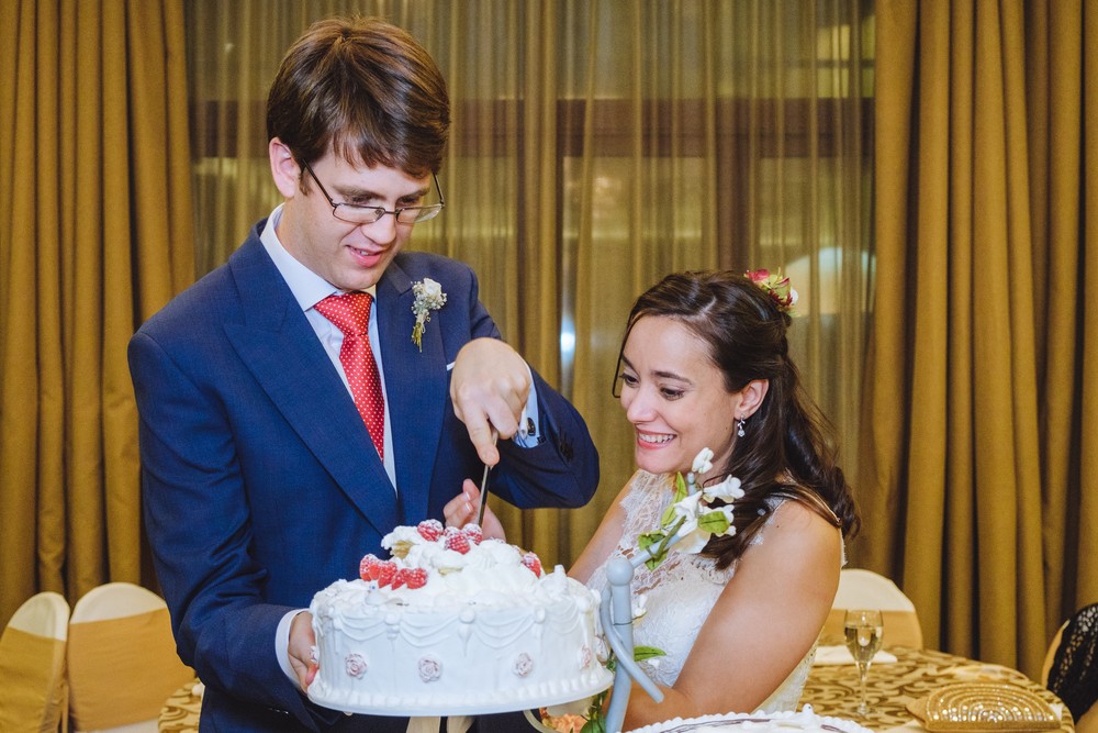 Boda Blanca y Manuel (Madrid, Hotel InterContinental)