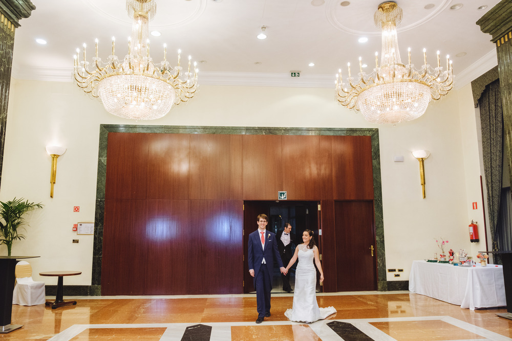 Boda Blanca y Manuel (Madrid, Hotel InterContinental)