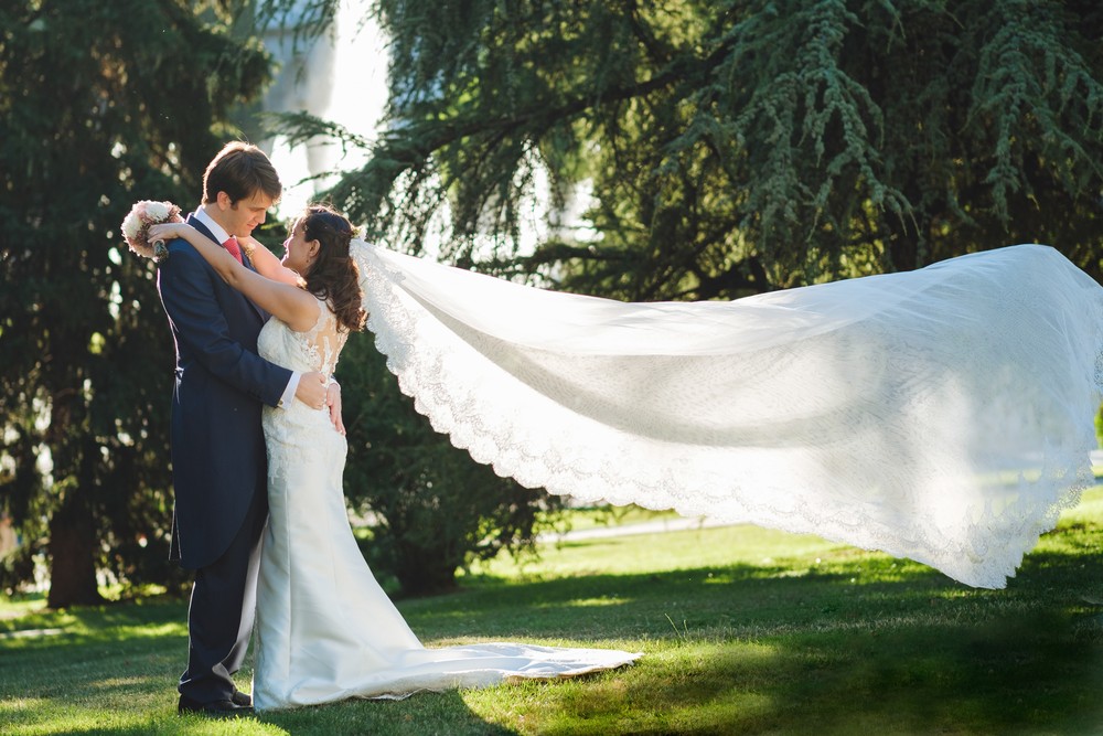 Boda Blanca y Manuel (Madrid, Hotel InterContinental)