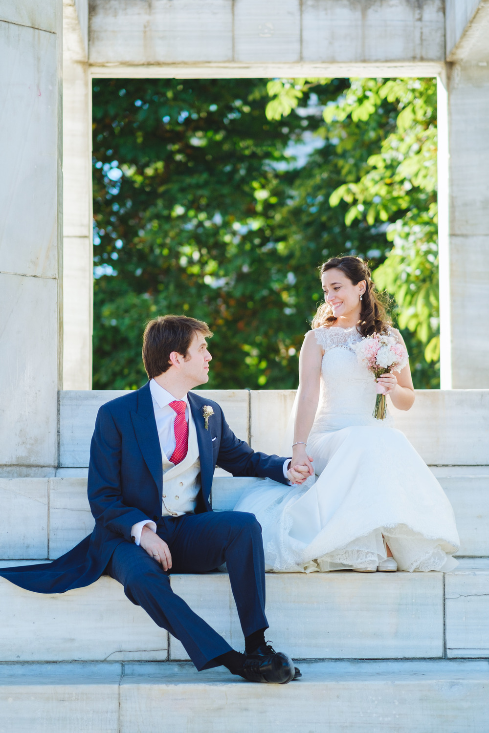 Boda Blanca y Manuel (Madrid, Hotel InterContinental)