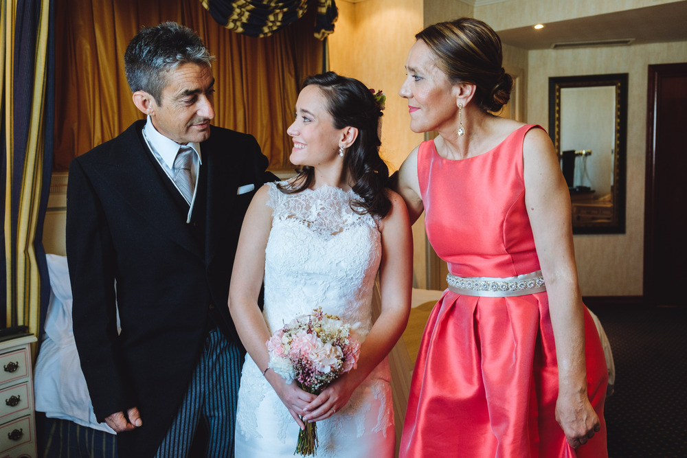 Boda Blanca y Manuel (Madrid, Hotel InterContinental)