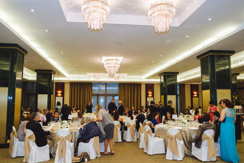 Boda Blanca y Manuel (Madrid, Hotel InterContinental)