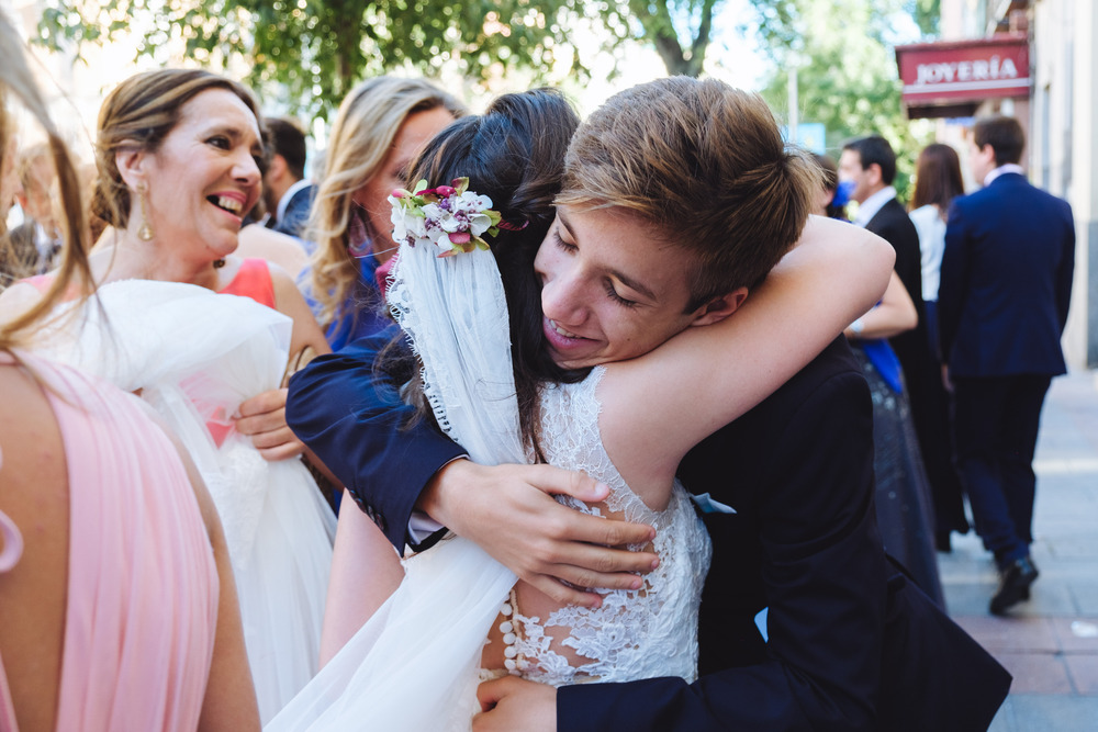 Boda Blanca y Manuel (Madrid, Hotel InterContinental)