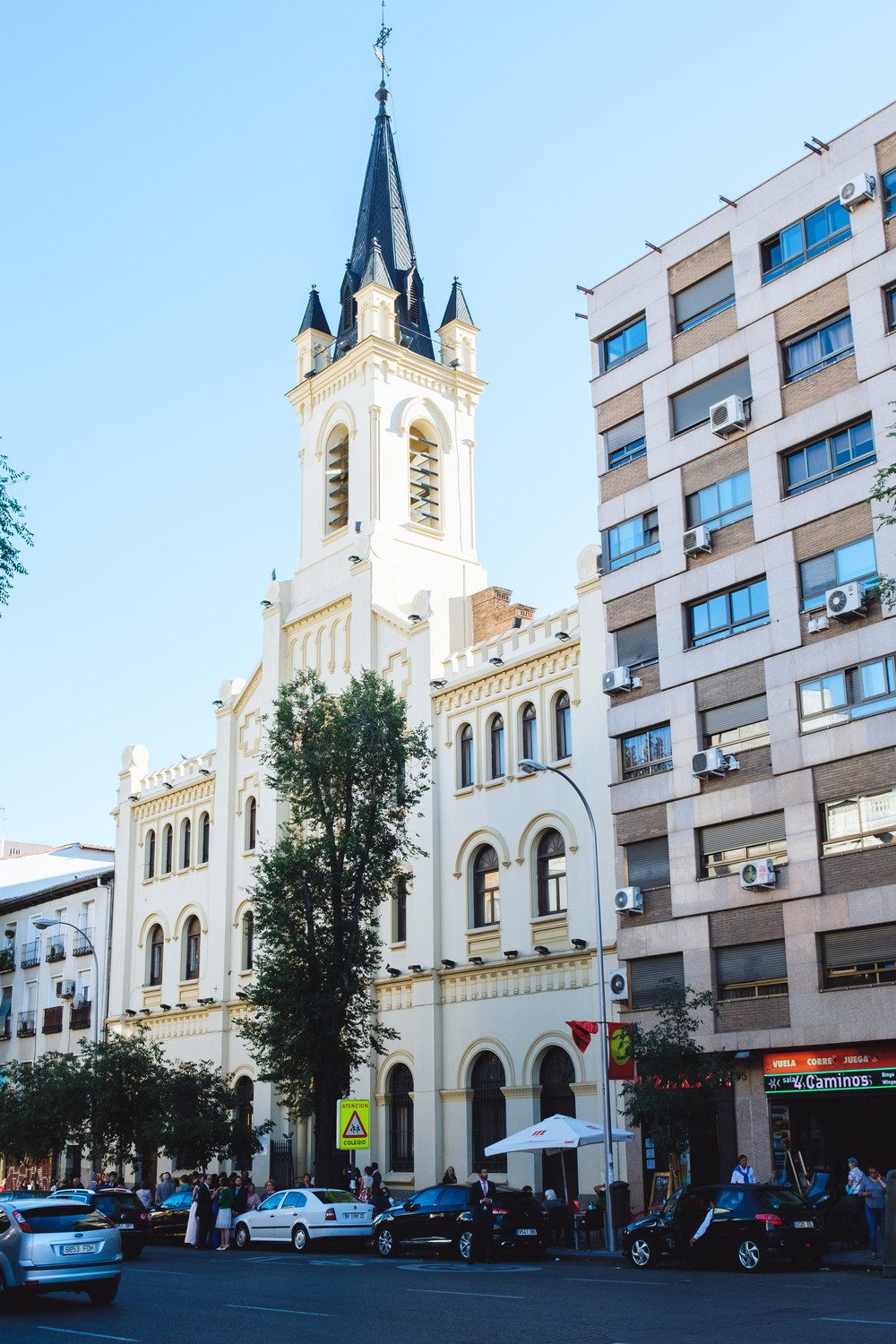 Boda Blanca y Manuel (Madrid, Hotel InterContinental)