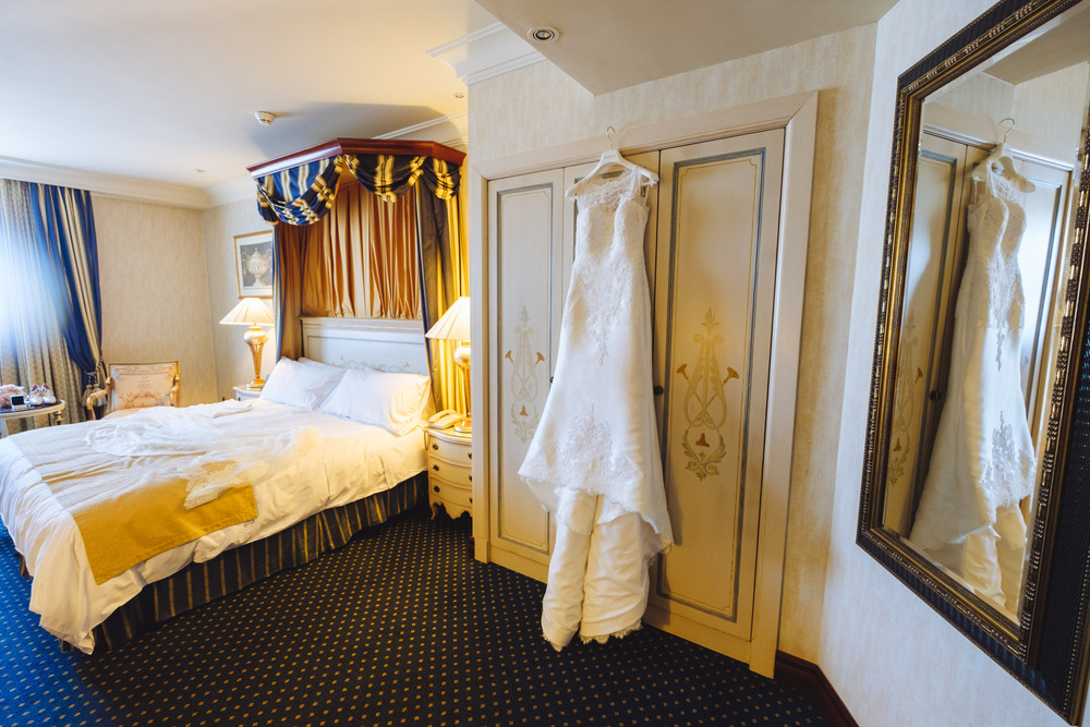 Boda Blanca y Manuel (Madrid, Hotel InterContinental)