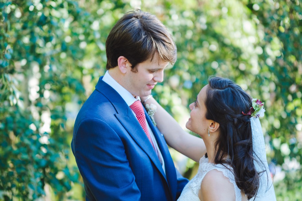 Boda Blanca y Manuel (Madrid, Hotel InterContinental)