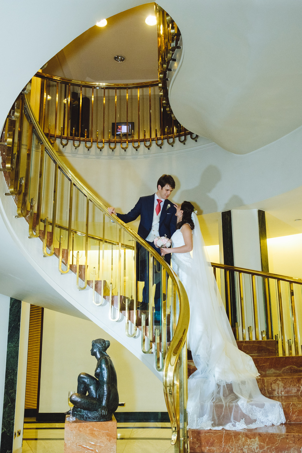 Boda Blanca y Manuel (Madrid, Hotel InterContinental)