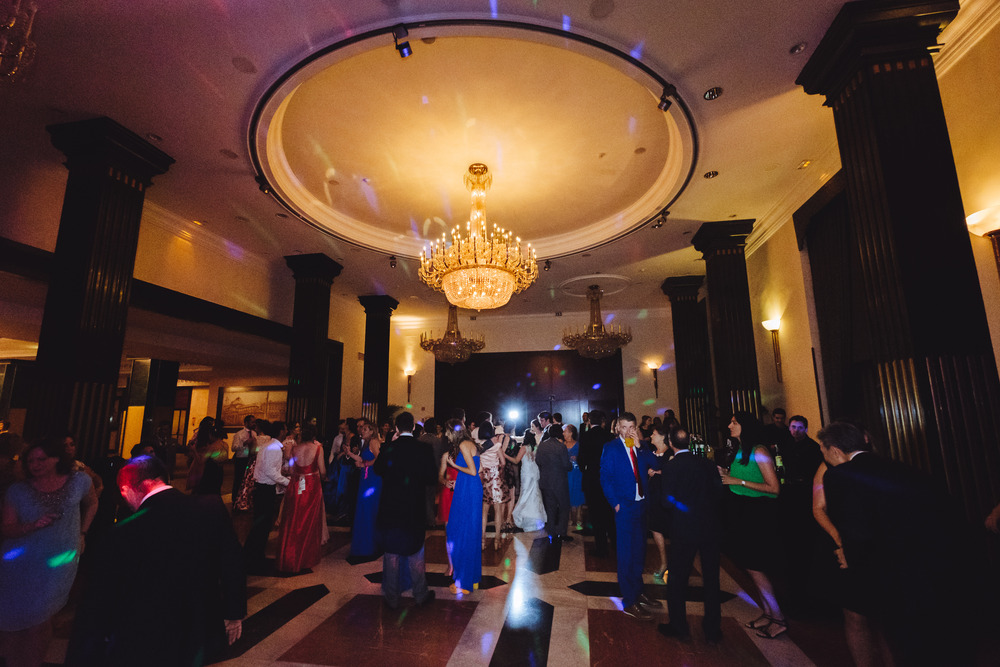 Boda Blanca y Manuel (Madrid, Hotel InterContinental)