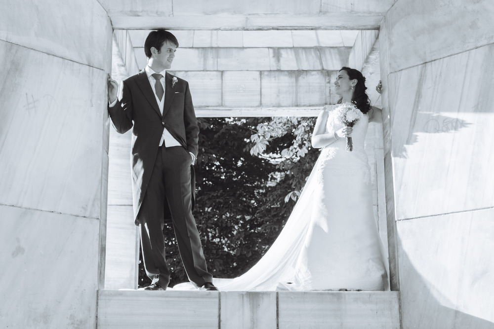 Boda Blanca y Manuel (Madrid, Hotel InterContinental)