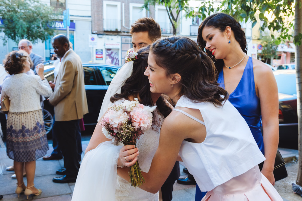 Boda Blanca y Manuel (Madrid, Hotel InterContinental)