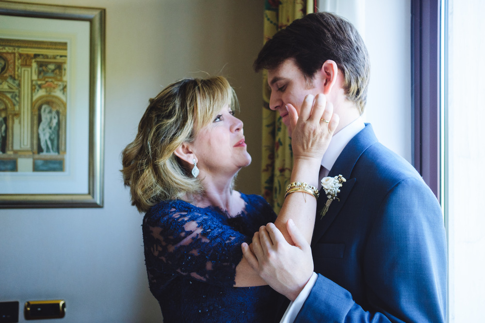 Boda Blanca y Manuel (Madrid, Hotel InterContinental)