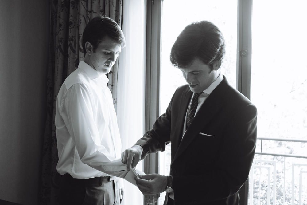 Boda Blanca y Manuel (Madrid, Hotel InterContinental)